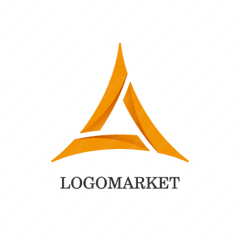 Aと三角とリッチラインのロゴ