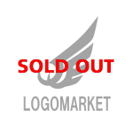 翼とトライバルとシンプルのロゴ