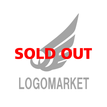 翼とトライバルとシンプルのロゴ