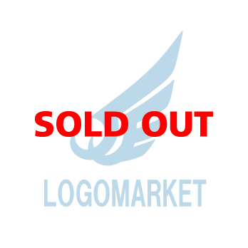 翼とトライバルとシンプルのロゴ