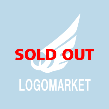 翼とトライバルとシンプルのロゴ