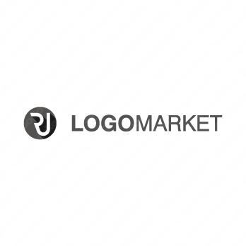 RとJとミニマルラインのロゴ