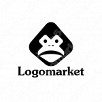 ゴリラ のロゴマーク一覧 ロゴ制作 販売 ロゴ作成デザイン実績5000件以上