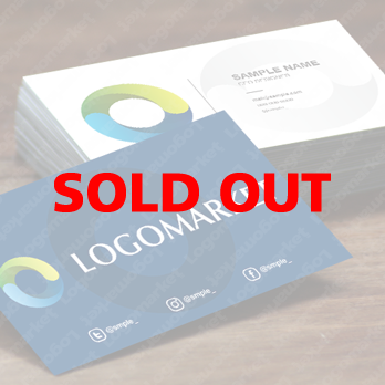 リングと重なりとOのロゴ