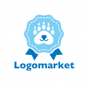ロゴ作成デザインです Maritwinくまのエンブレム動物をイメージしたロゴマークです ロゴ作成デザインです Maritwinくまのエンブレム動物をイメージしたロゴマークです