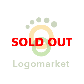 足とシンプルとカジュアルのロゴ