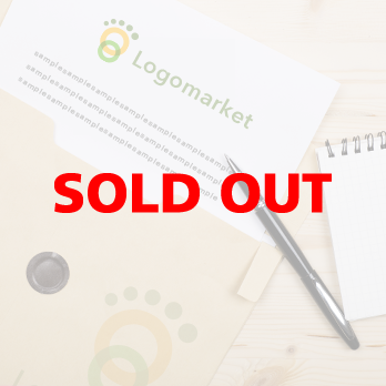 足とシンプルとカジュアルのロゴ