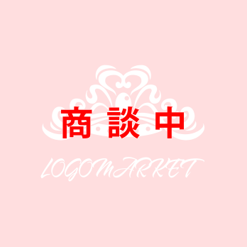 ティアラとかわいいと王冠のロゴ