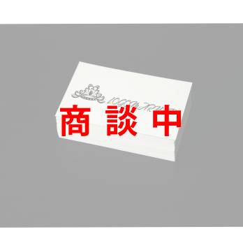 ティアラとかわいいと王冠のロゴ