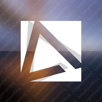 三角とAと未来のロゴ
