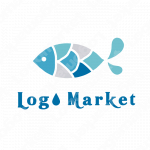 魚 のロゴマーク一覧 ロゴ制作 販売 ロゴ作成デザイン実績5000件以上
