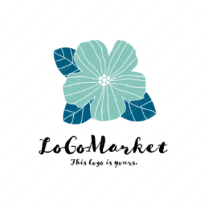 ロゴ作成デザインです Maruchika Inc Windy Summerハイビスカスをイメージしたロゴマークです