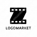 Zとフィルムと映像のロゴ