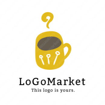 北欧と癒しとコーヒーのロゴ
