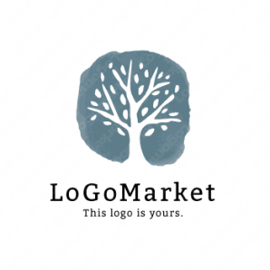 ロゴ作成デザインです Maruchika Inc 想い出の樹の下で木をイメージしたロゴマークです