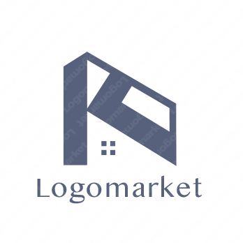 Kと家とモダンのロゴ