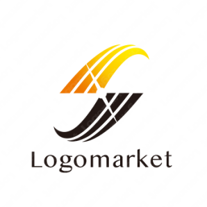 ロゴ作成デザインです シンプルワークスクールに輝くssをイメージしたロゴマークです