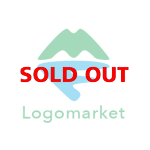 MとFと自然のロゴ