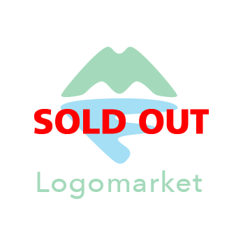 MとFと自然のロゴ