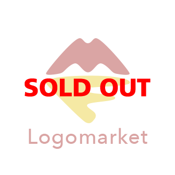 MとFと自然のロゴ