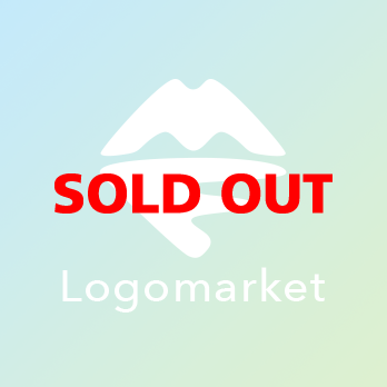 MとFと自然のロゴ