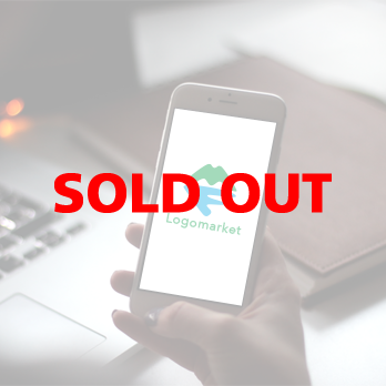 MとFと自然のロゴ