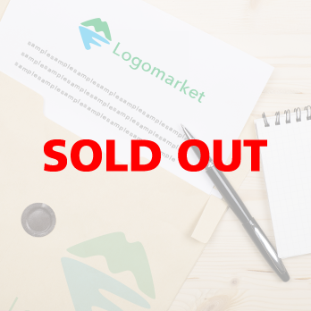 MとFと自然のロゴ