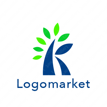 Kと木と健やかのロゴ