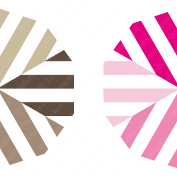 Aとaと虹のロゴ