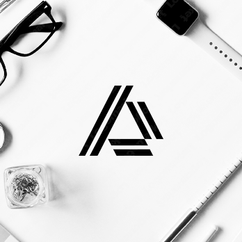 先進性と未来感とAのロゴ