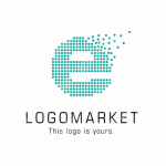 デジタルとテクノロジーと集まるのロゴ