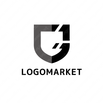 「G」とエンブレムと金融のロゴ