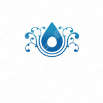 浄化と水と恵みのロゴ