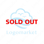 雲と風と穏やかのロゴ