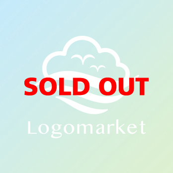 雲と風と穏やかのロゴ