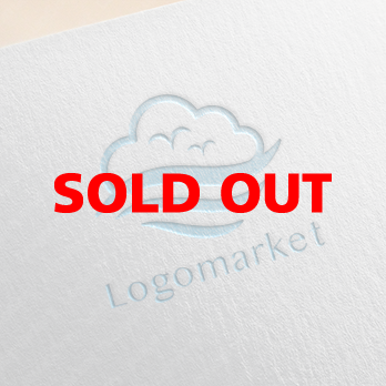 雲と風と穏やかのロゴ