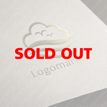 雲と風と穏やかのロゴ