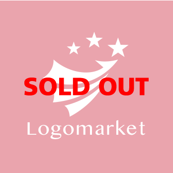 矢印と頂点と右肩上がりのロゴ