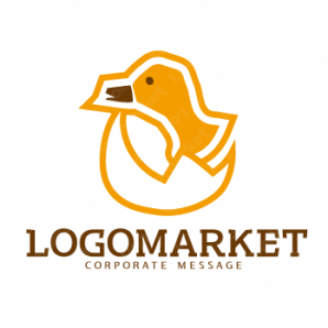 ロゴ作成デザインです Mamme Designumaretate鳥をイメージしたロゴマークです ロゴ作成デザインです Mamme Designumaretate鳥をイメージしたロゴマークです