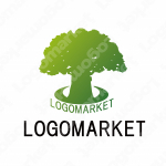 木のロゴ