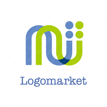 NとNiと柔軟のロゴ