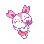 キャラクターデザインです シンプルワークスのリスの女の子 リス 女の子 可愛い をイメージしたキャラクターです