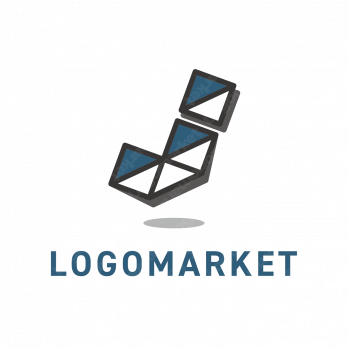 ロゴ作成デザインです Honto Designポップなブロックのjjをイメージしたロゴマークです ロゴ作成デザインです Honto Designポップなブロックのjjをイメージしたロゴマークです