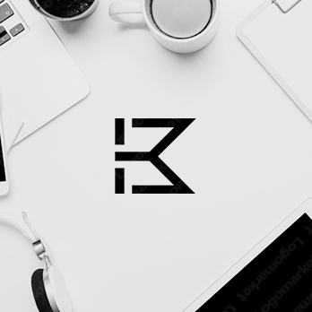 知識と高級感とKのロゴ