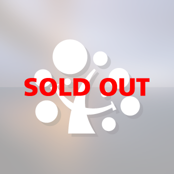 木と笑顔とスマイルのロゴ