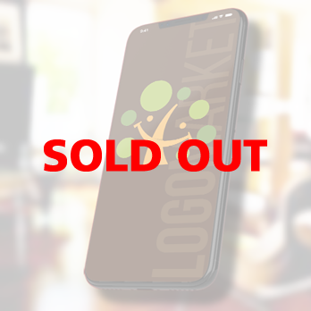 木と笑顔とスマイルのロゴ