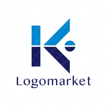 Kと発展とスタイリッシュのロゴ