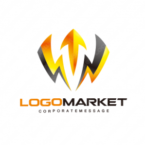 ロゴ作成デザインです Good Logo Project頂上を目指すwwをイメージしたロゴマークです