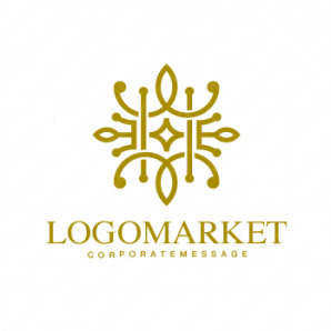 ロゴ作成デザインです Good Logo Project輝きのレリーフ高級感をイメージしたロゴマークです