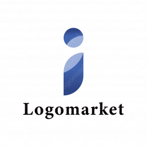 ロゴ作成デザインです Honto Designクールでスタイリッシュなiiをイメージしたロゴマークです